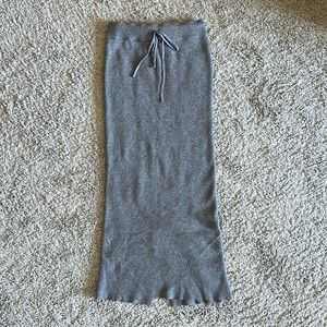 small Wildflower pencil skirt, soft, form fitting